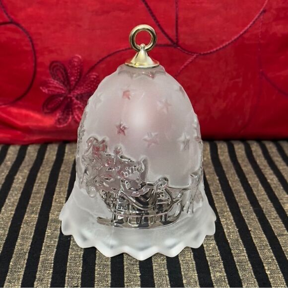 Mikasa Holiday Classics Christmas Bell Made in Germany - Picture 2 of 13